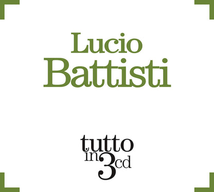 Tutto in 3 CD