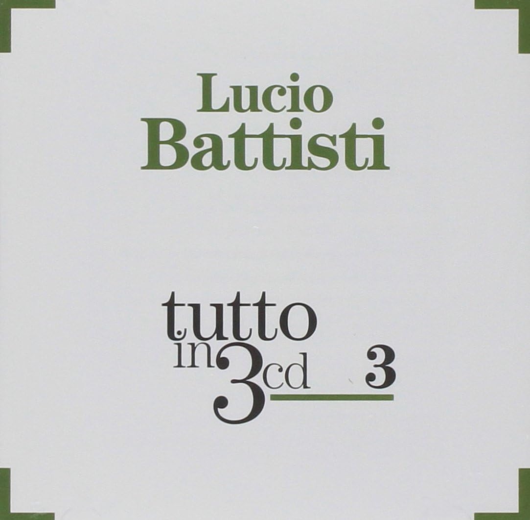 Tutto in 3 CD
