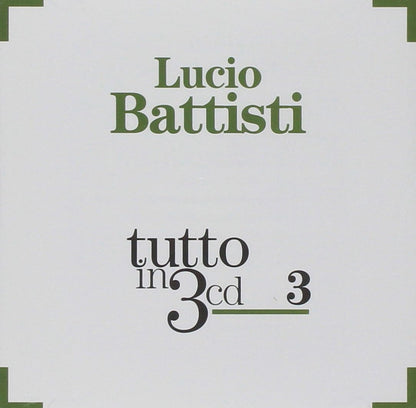 Tutto in 3 CD