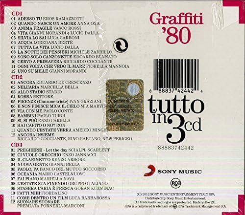 Graffiti 80 Tutto in