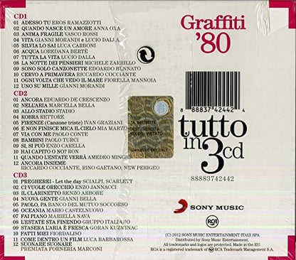 Graffiti 80 Tutto in