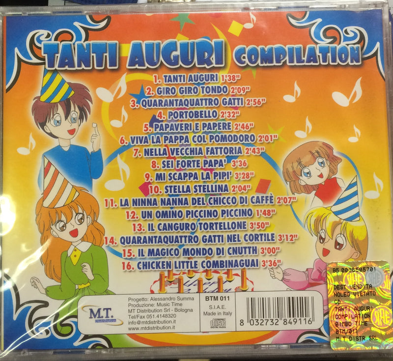 BIMBO TIME (BTM 011) - TANTI AUGURI COMPILATION