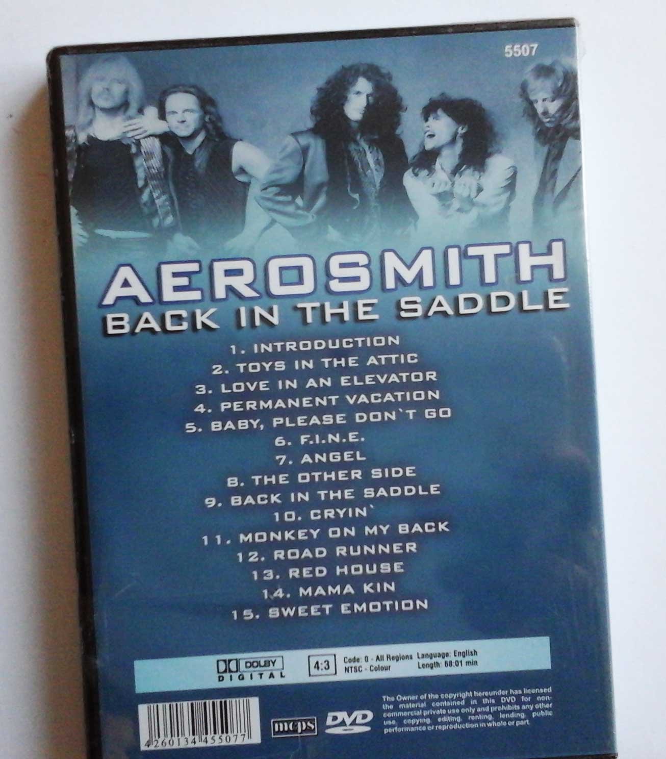 Aerosmith: Back In The Saddle