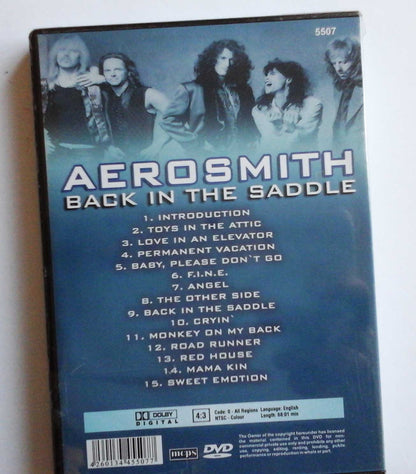 Aerosmith: Back In The Saddle