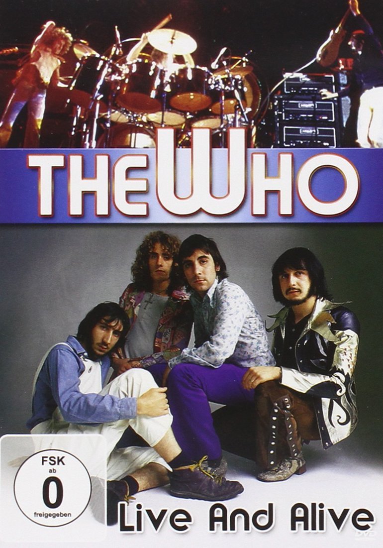 Who (The) - Live And Alive - IMPORT
