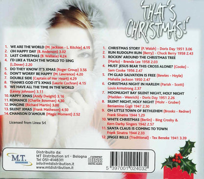 OBM THATS CHRISTMAS AA.VV.