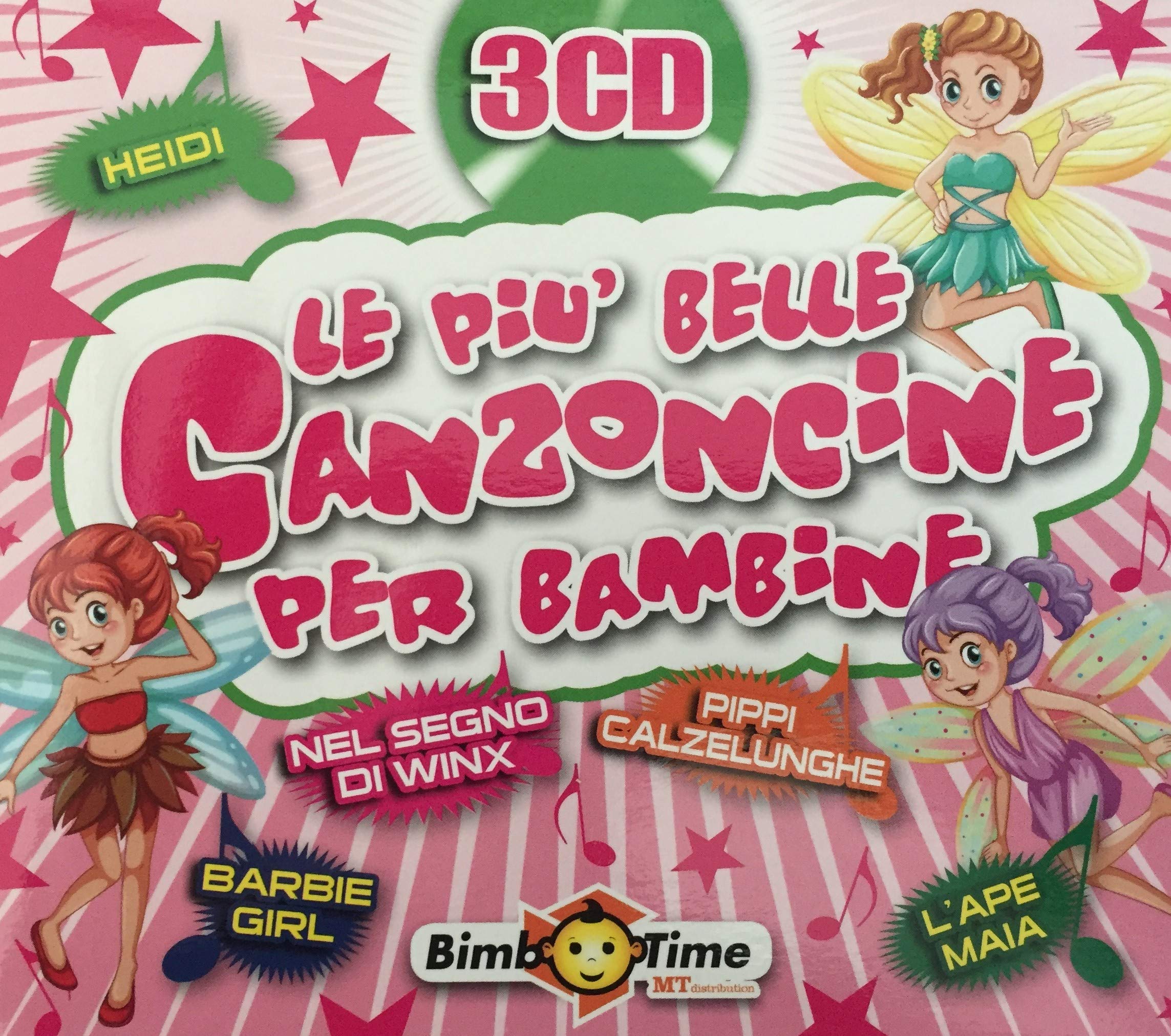 Le Piu' Belle Canzonc.Per Bambine/3C