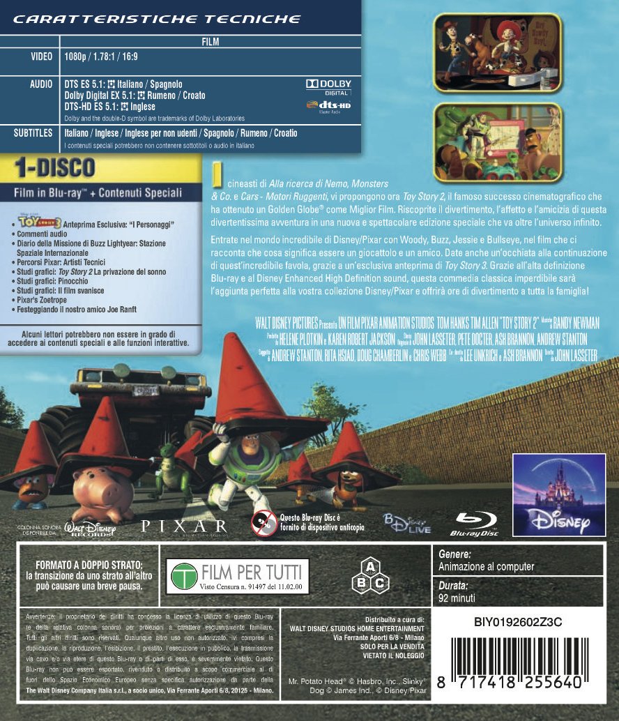 Toy Story 2 (SE)