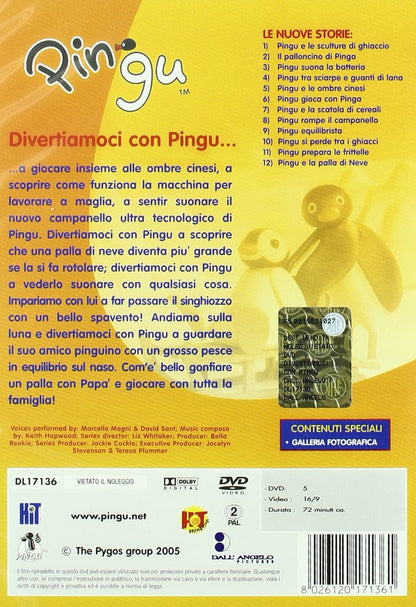 Pingu - Divertiamoci Con Pingu