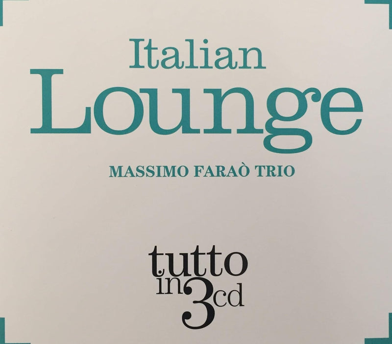 Italian Lounge - Tutto In (3 Cd