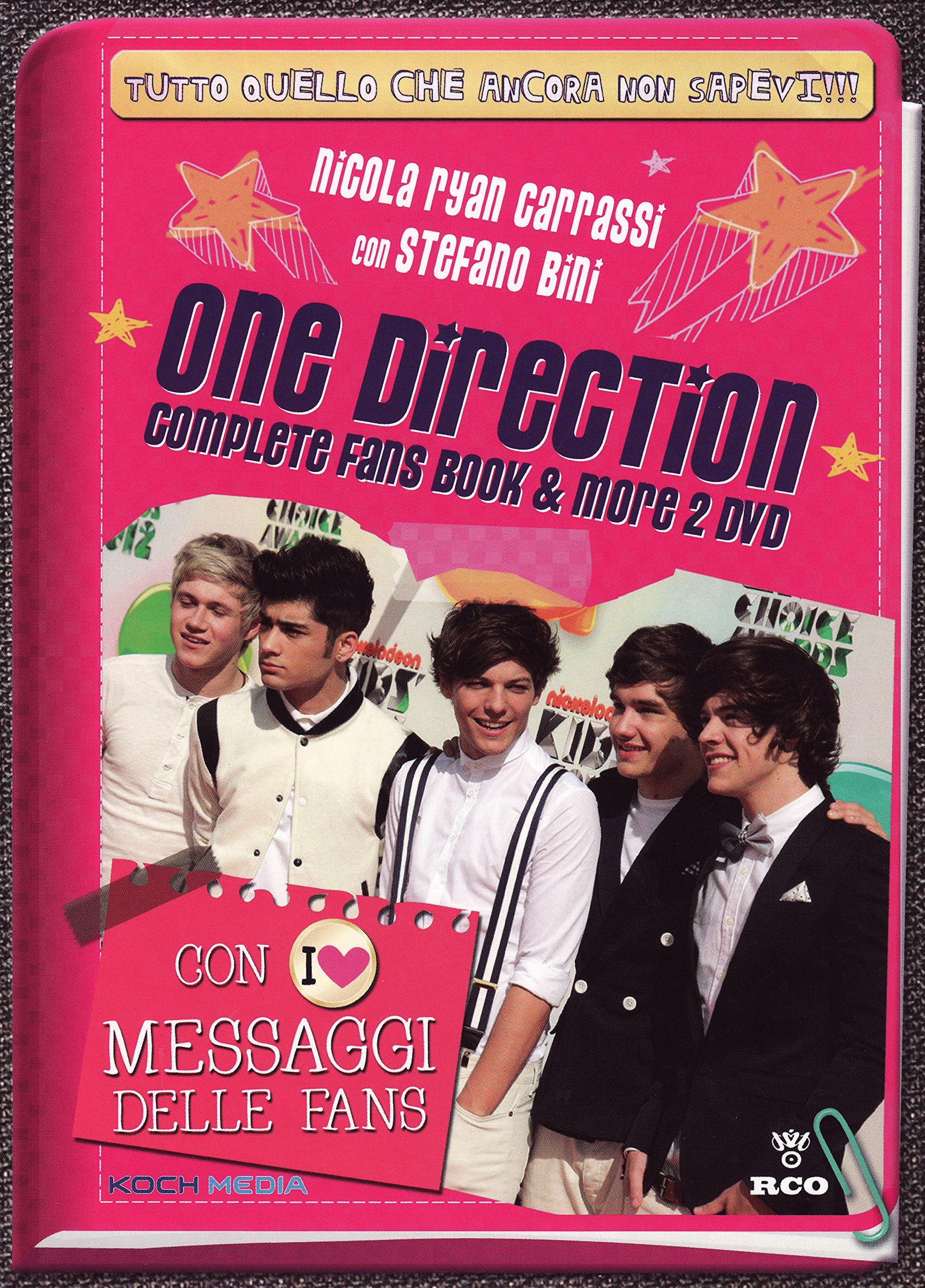 One Direction - Complete fans book & more (+libro