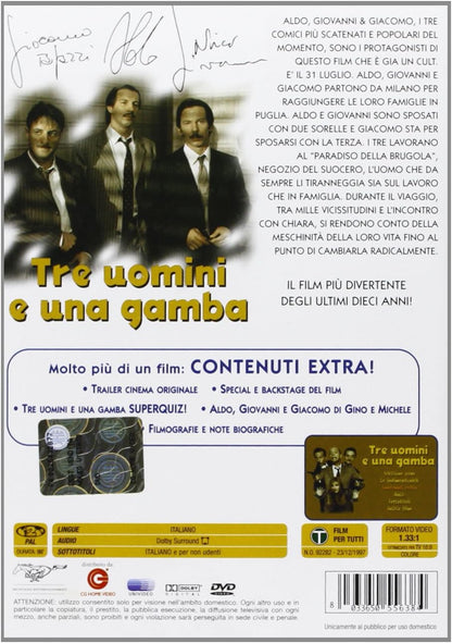 Tre Uomini E Una Gamba