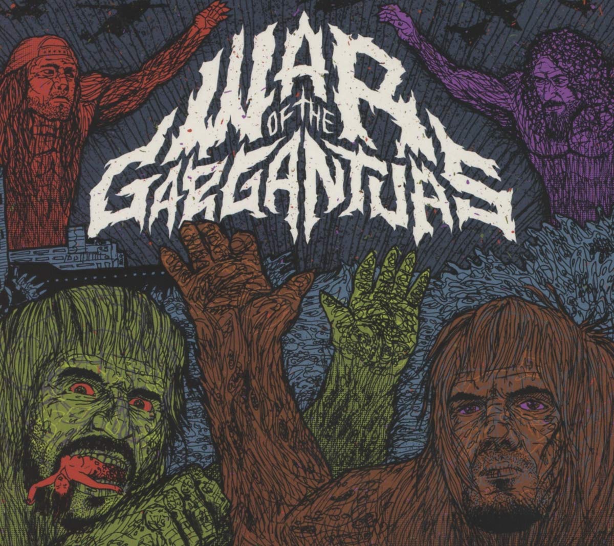 War Of The Gargantuas