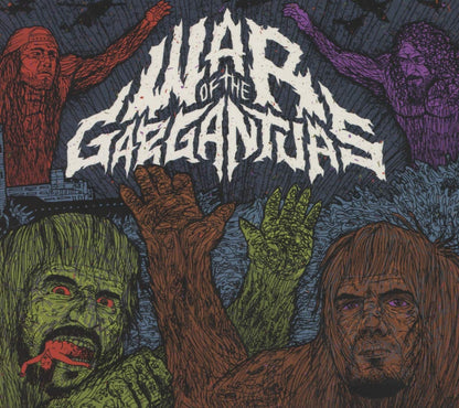 War Of The Gargantuas