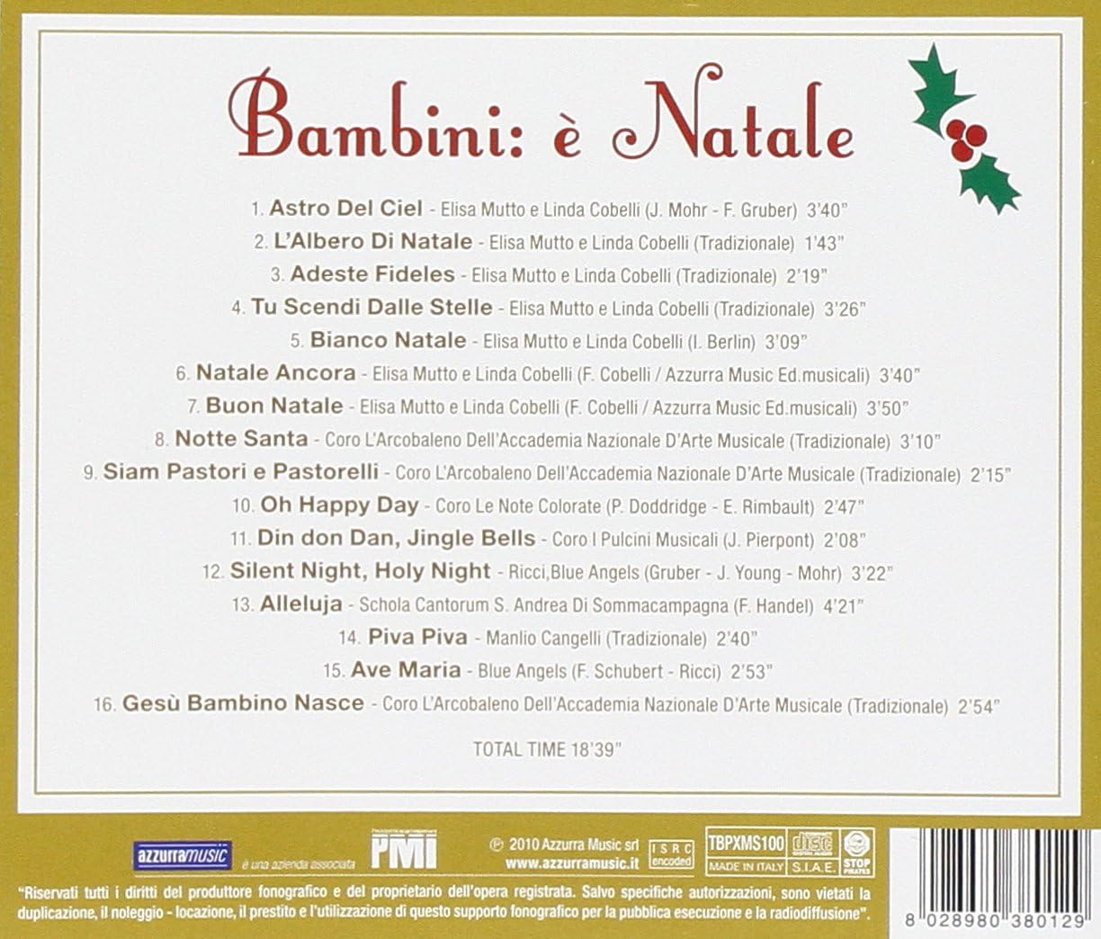 Bambini: E` Natale / Various