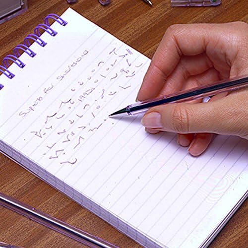 Pentel Superb Ballpoint Pen 0.7mm Tip - Black Ink(Pack of 12