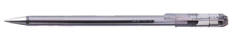 Pentel Superb Ballpoint Pen 0.7mm Tip - Black Ink(Pack of 12