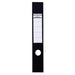 Durable Ordofix Self-Adhesive Spine Labels for Lever Arch File - Black, Pack of 10