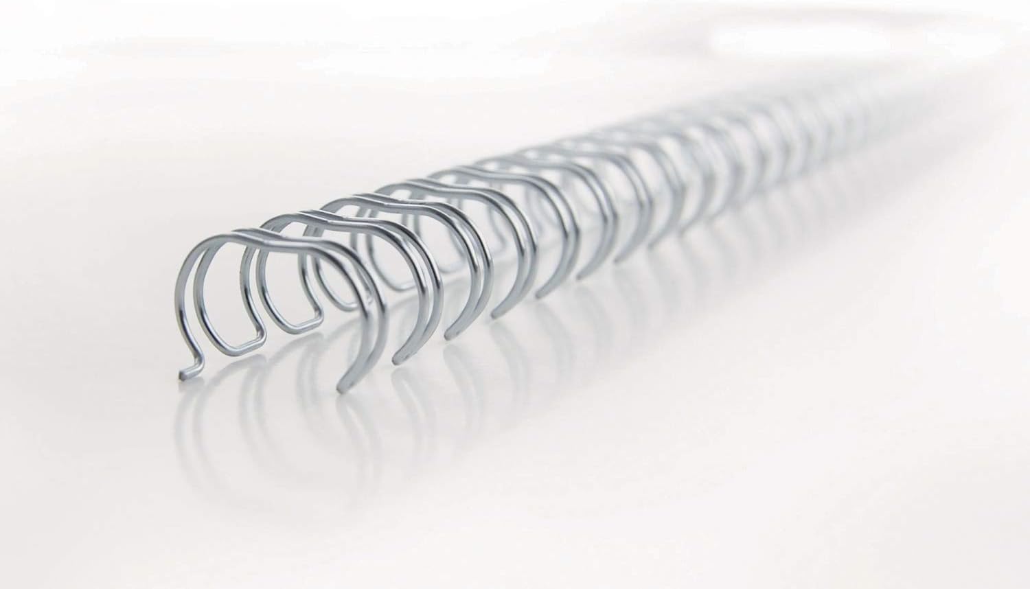 GBC WireBind Binding Wires, 8 mm, 70 Sheet Capacity, A4, Black, Pack of 100, RG810510