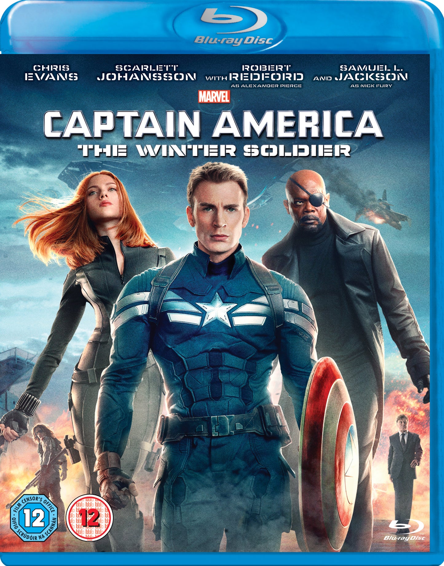 Captain America: The Winter Soldier – Rarewaves.com