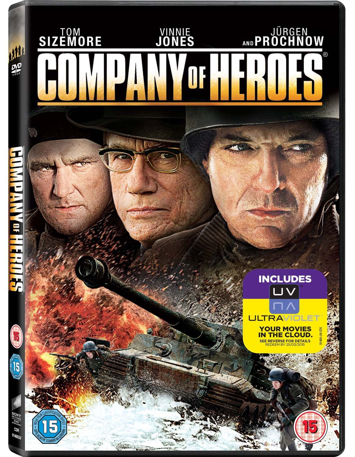 Company of Heroes (DVD + UV Copy