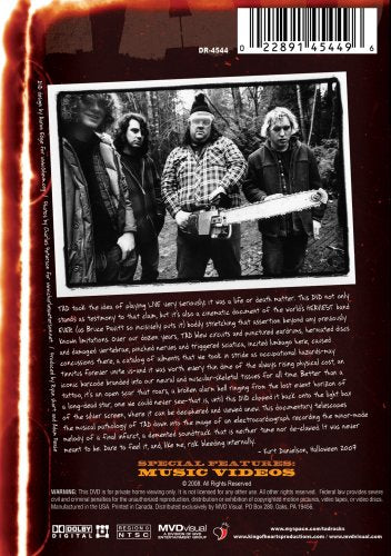 Tad - Busted Circuits And Ringing Ears