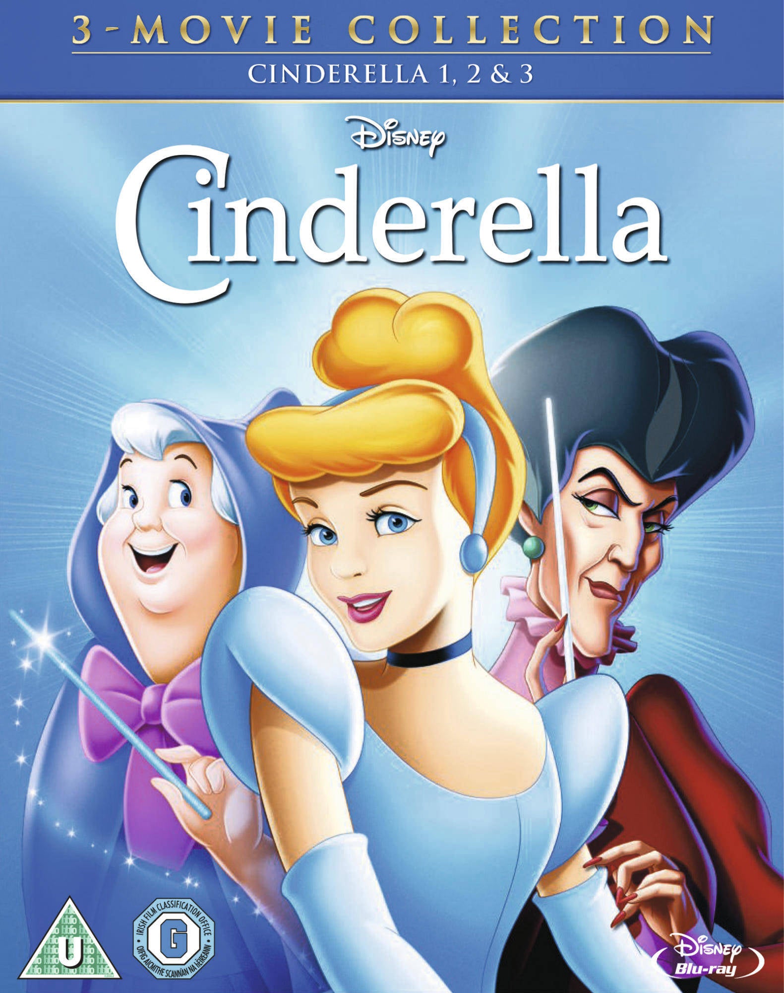 Cinderella 3-Movie Collection Trilogy 1, 2, 3 (Special Box Set)