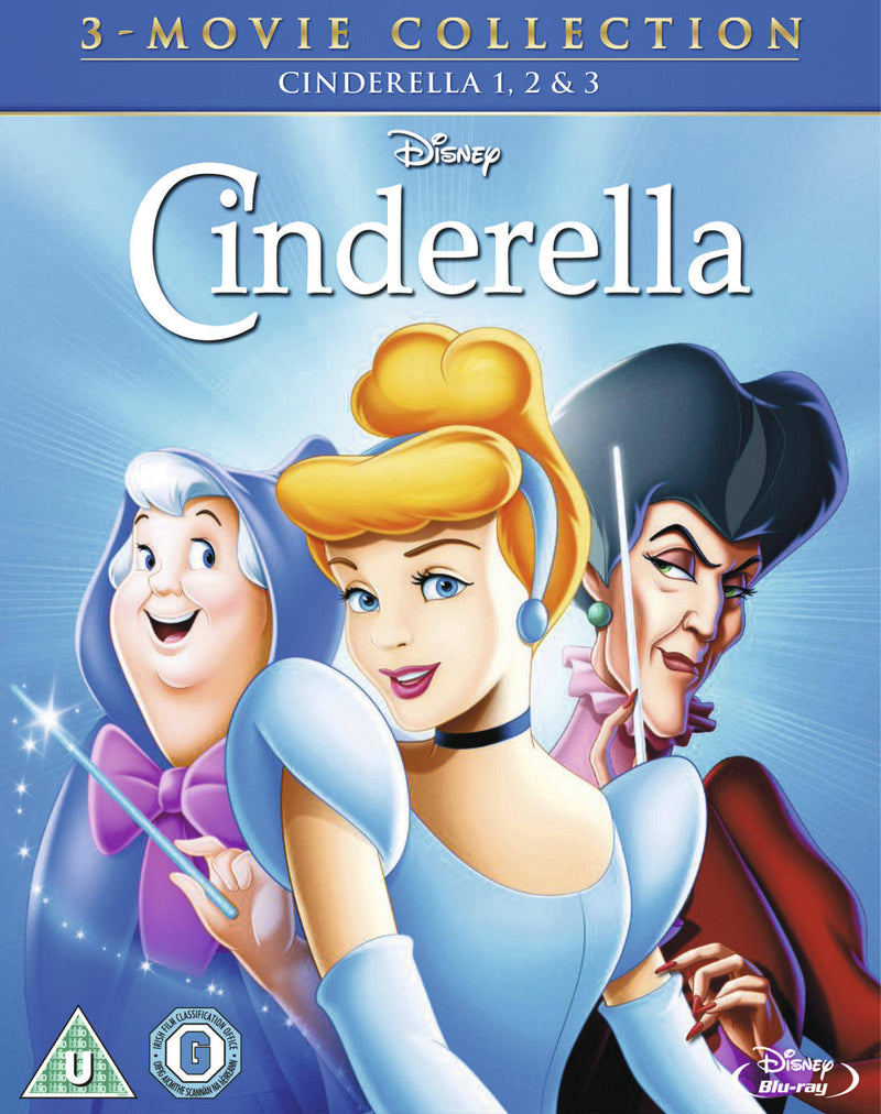 Cinderella 3-Movie Collection Trilogy 1, 2, 3 (Special Box Set)