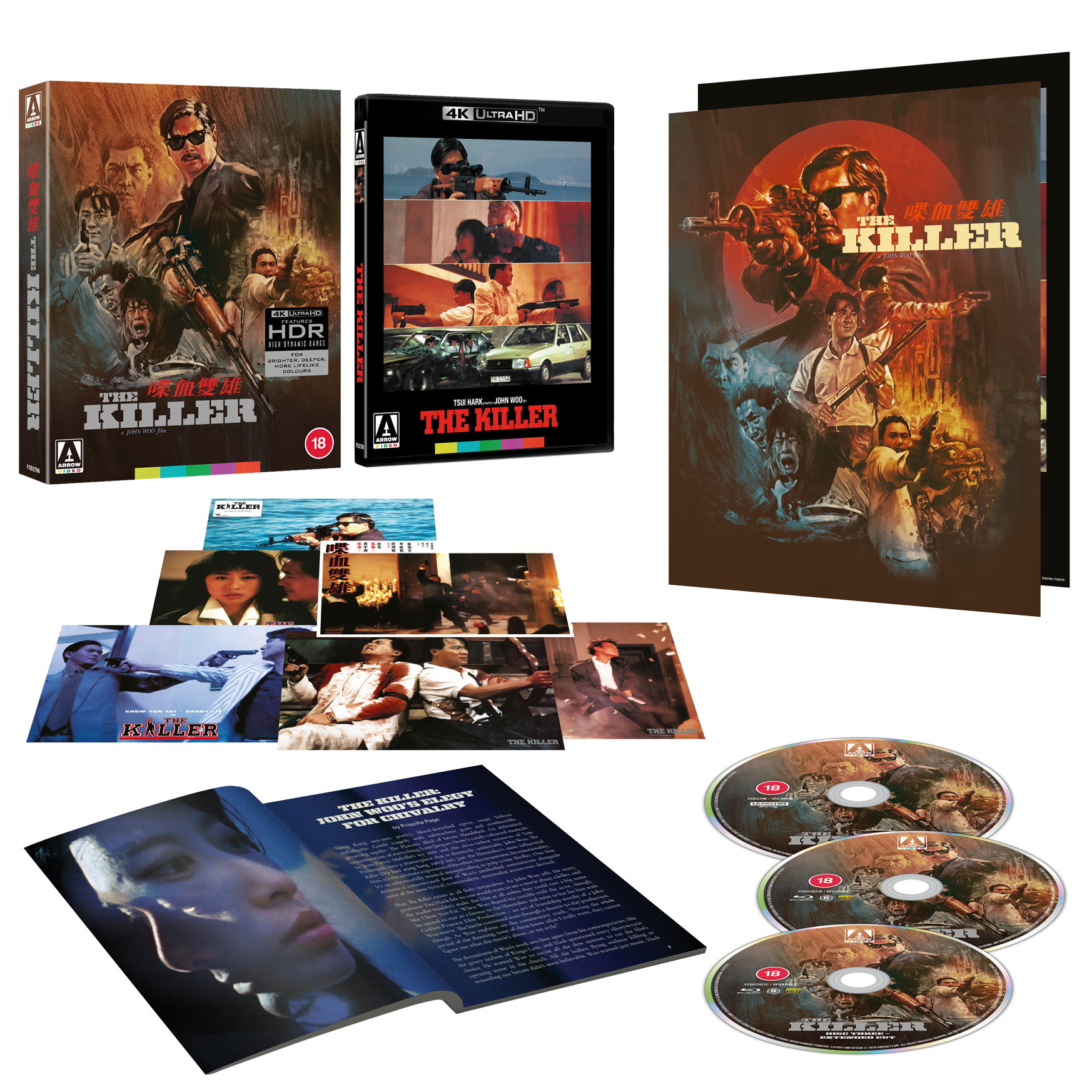 The Killer Limited Edition