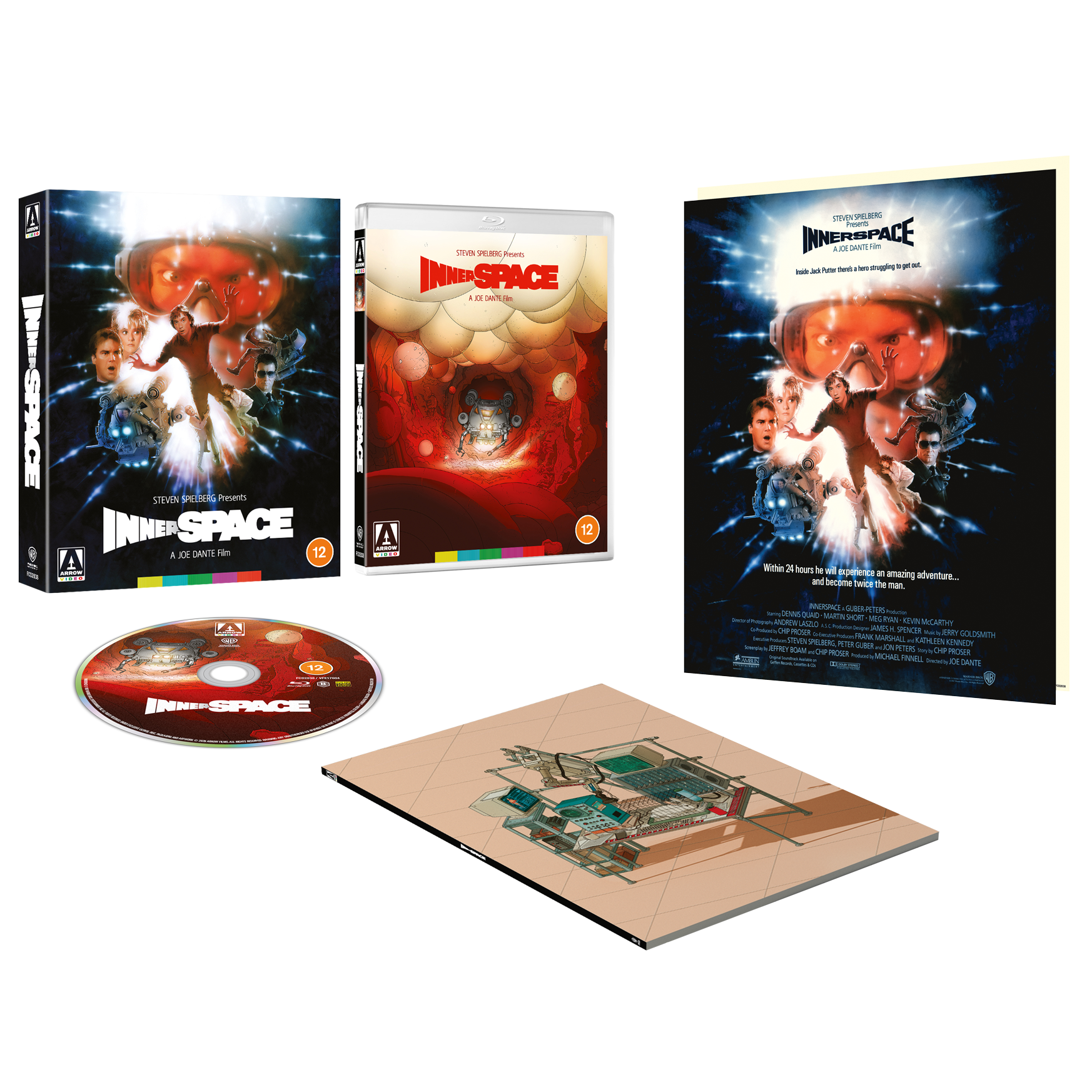 Innerspace Limited Edition