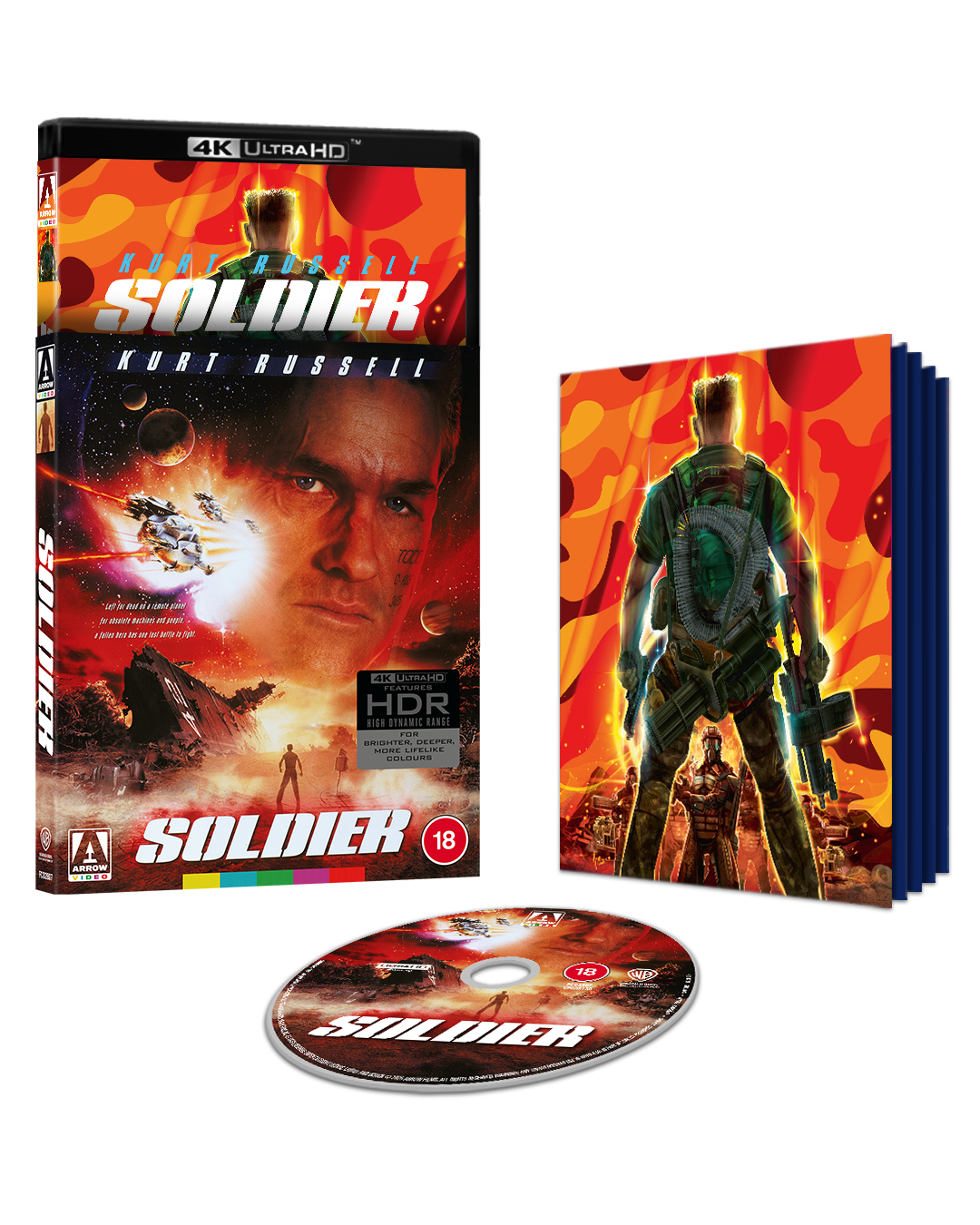 Soldier Limited Edition