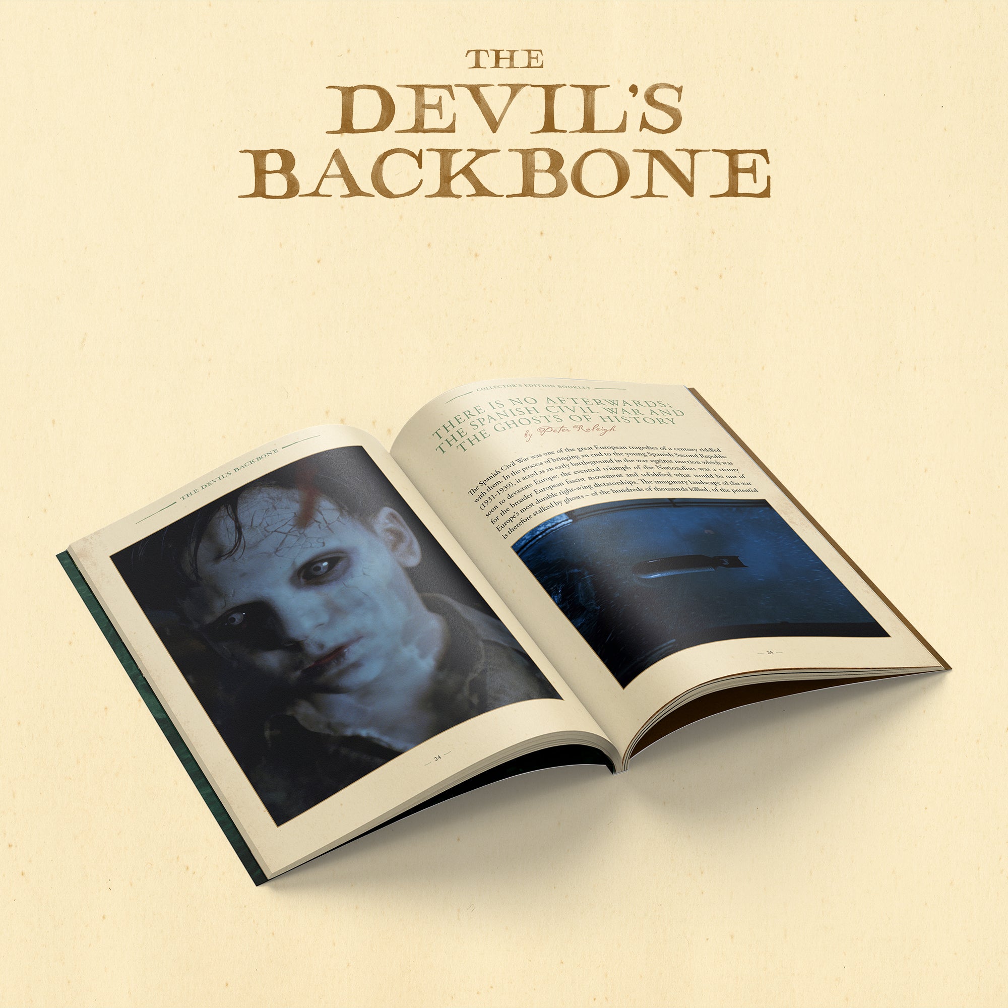 The Devil's Backbone Limited Collector's Edition – Rarewaves.com