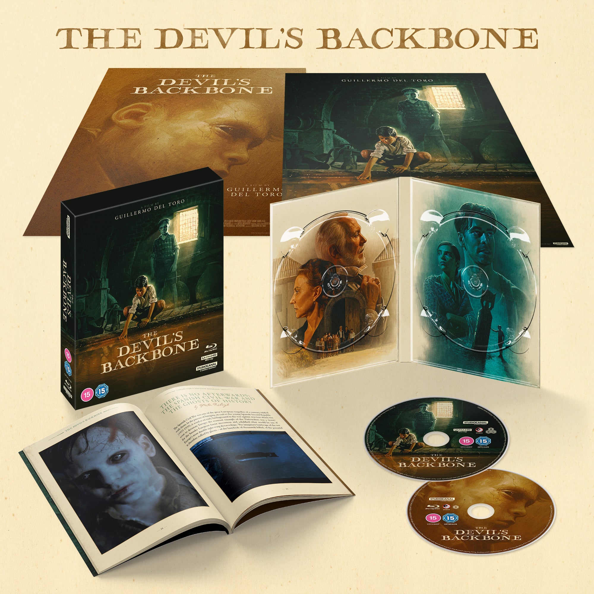The Devil's Backbone Limited Collector's Edition – Rarewaves.com