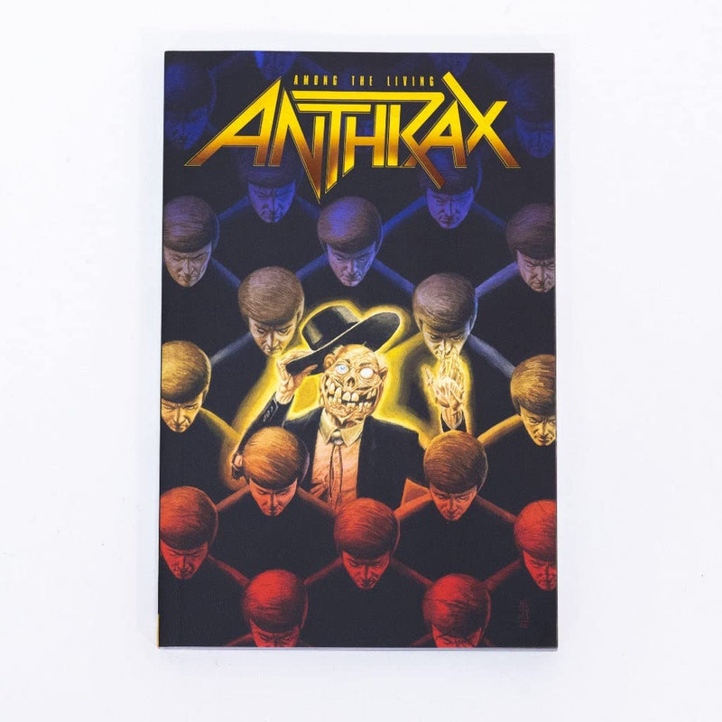 Anthrax: Among The Living (Judge Dredd Cover)