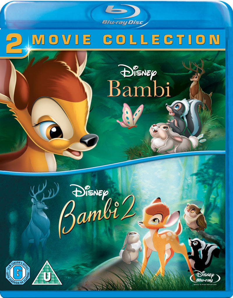 Bambi/Bambi 2 - The Great Prince of the Forest