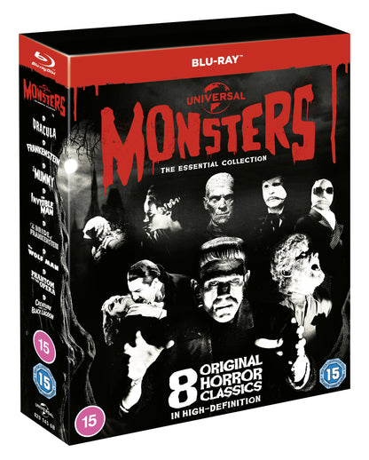 Universal Classic Monsters: The Essential Collection