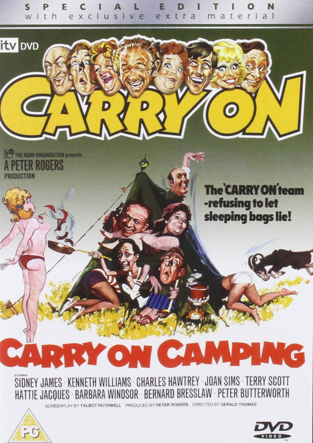 Carry On Camping & Carry On Doctor