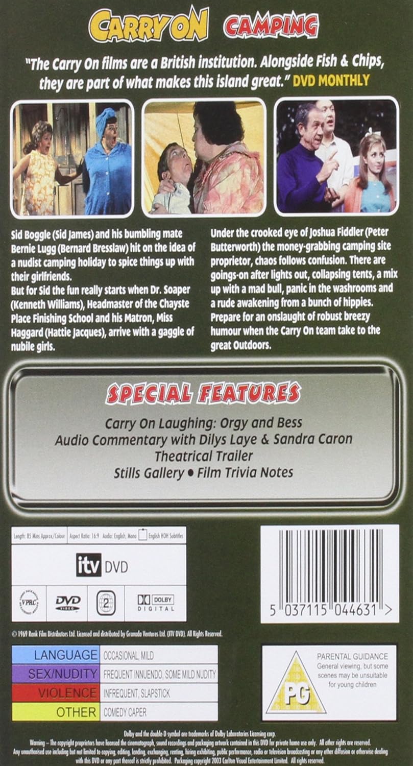 Carry On Camping & Carry On Doctor