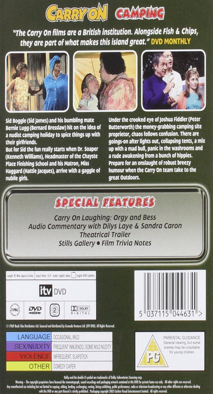 Carry On Camping & Carry On Doctor