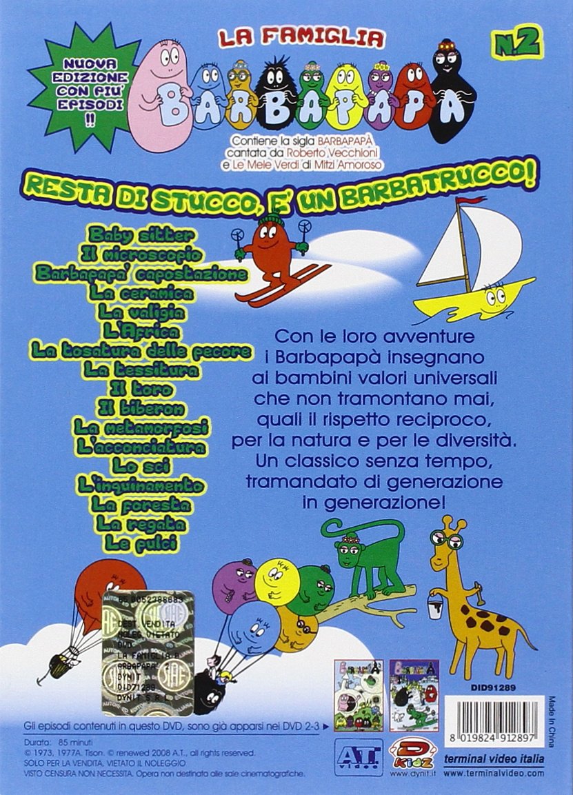 Barbapapa' - La Famiglia #02
