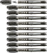 Rollerball - STABILO Worker+ Colorful - Pack of 10