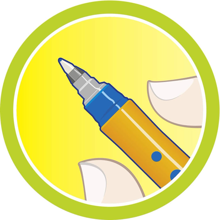 Rollerball - STABILO Worker+ Colorful - Pack of 10