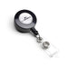 Durable Badge Reel in Charcoal | Pack of 10 | Ideal for Securely Holding Name Badges, Security Passes, Key Fobes, etc.