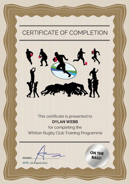 Computer Craft A4 Certificate Papers with Foil Seals, 90gsm, Bronze Wave
