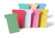 Nobo T-Card Planning Cards, Yellow, Size 4, Pack Of 100 Planning Card Re-Fills, Office Wall Planner System, 2004004