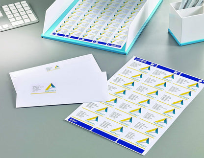Avery Self Adhesive Address Mailing Labels, Laser Printers, (Amazon FBA Barcode Labels), 24 Labels Per Sheet, 100 sheets, 2400 labels, UltraGrip (L7159), White