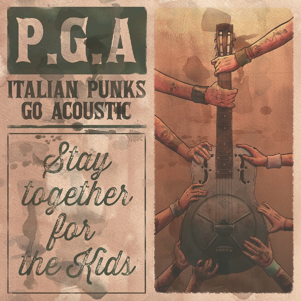 P.G.A. ITALIAN PUNKS GO..