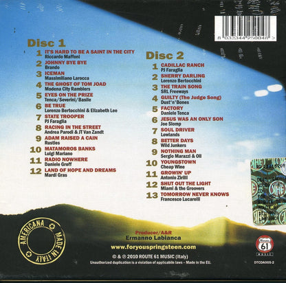 Tribute To Bruce Springsteen: For You 2 (2 Cd)