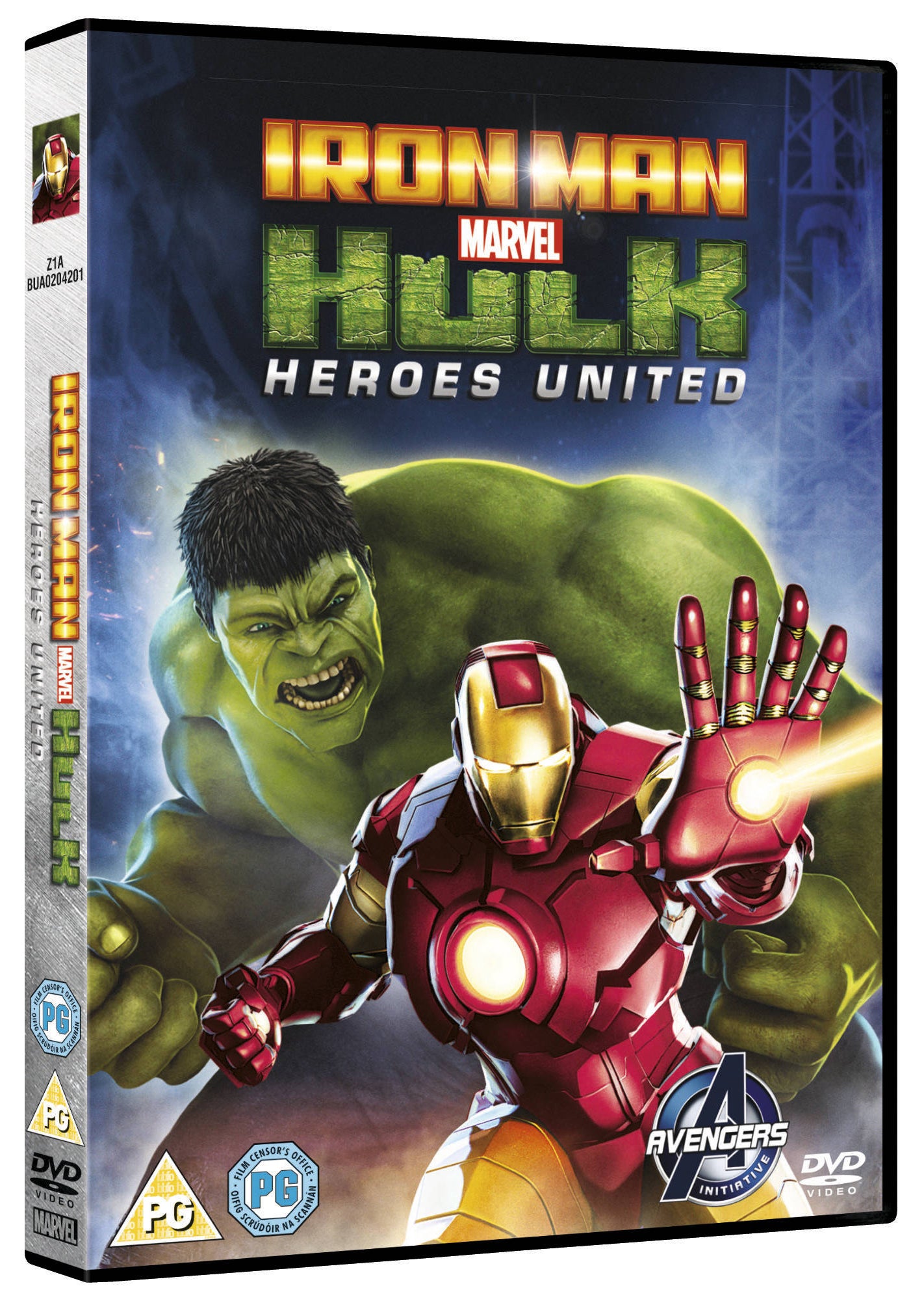 Iron Man and Hulk: Heroes United