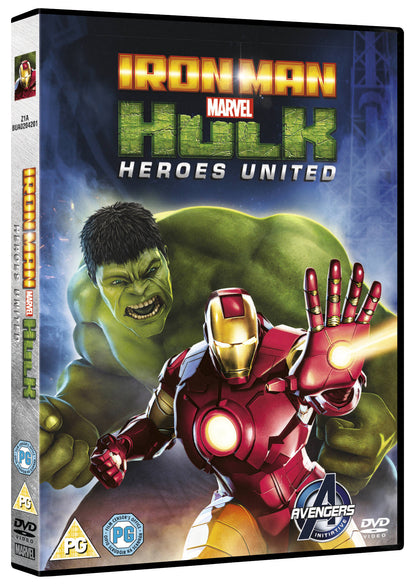 Iron Man and Hulk: Heroes United